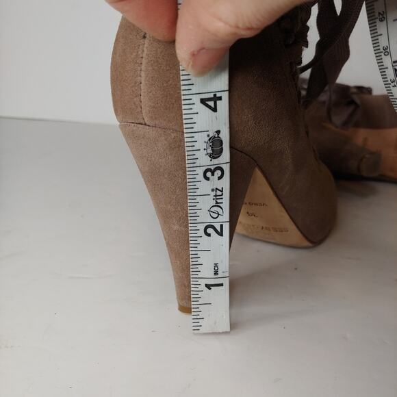 See by Chloe Lace Up Knit Sock Booties, 5.5 - Picture 9 of 9